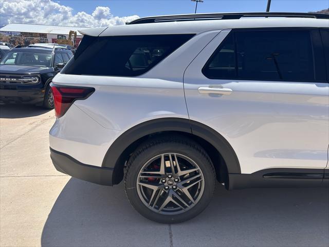 new 2025 Ford Explorer car, priced at $62,680