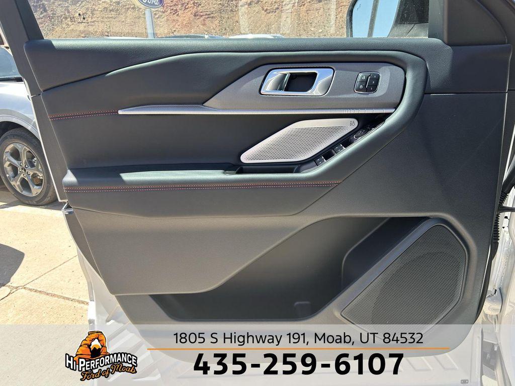 new 2025 Ford Explorer car, priced at $60,680