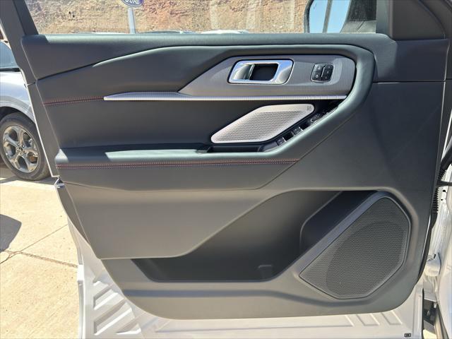new 2025 Ford Explorer car, priced at $62,680