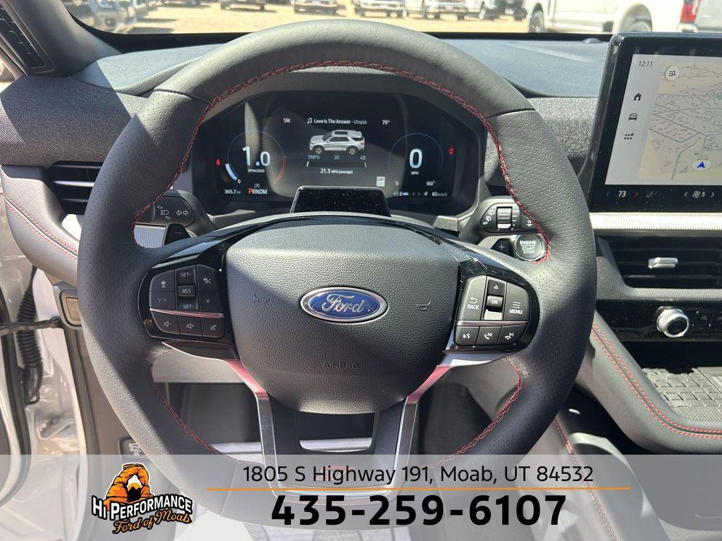 new 2025 Ford Explorer car, priced at $60,680