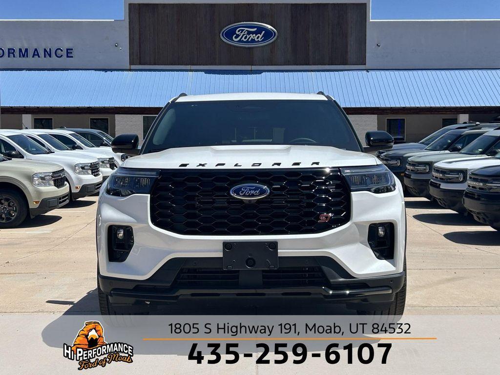 new 2025 Ford Explorer car, priced at $60,680