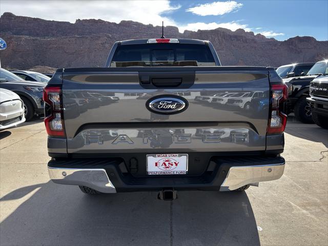 new 2025 Ford Ranger car, priced at $44,330