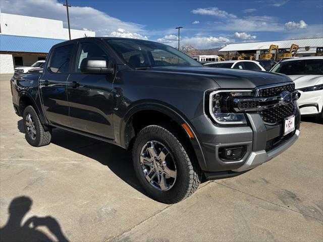 new 2025 Ford Ranger car, priced at $44,330