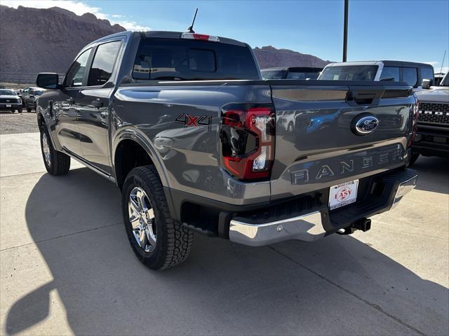 new 2025 Ford Ranger car, priced at $44,330
