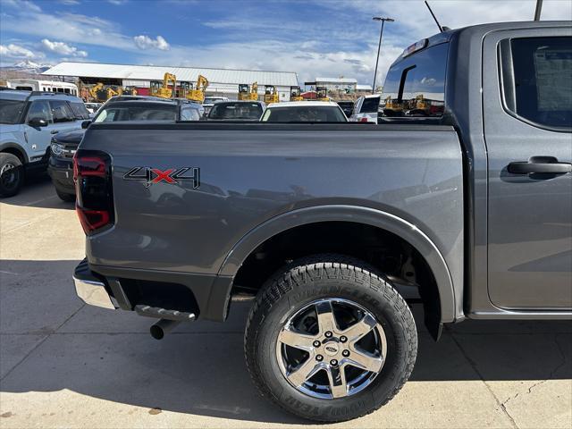 new 2025 Ford Ranger car, priced at $44,330
