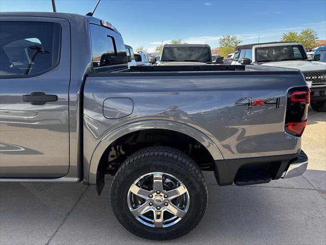 new 2025 Ford Ranger car, priced at $44,330