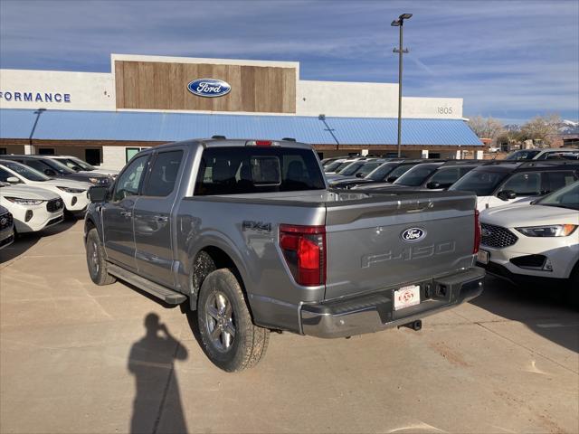 new 2024 Ford F-150 car, priced at $63,295