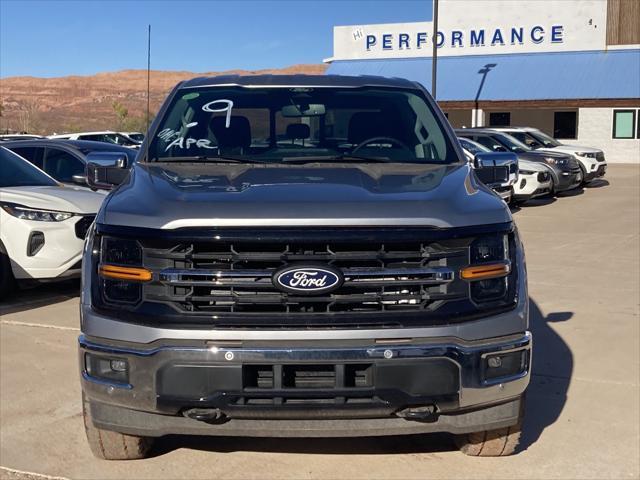 new 2024 Ford F-150 car, priced at $63,295