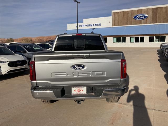 new 2024 Ford F-150 car, priced at $63,295