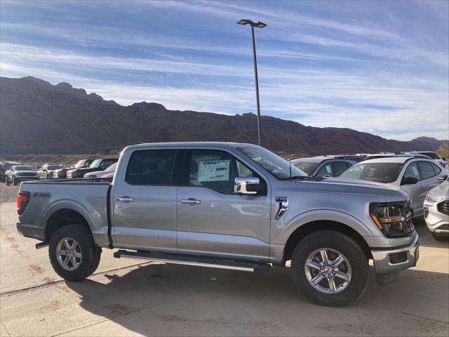 new 2024 Ford F-150 car, priced at $63,295