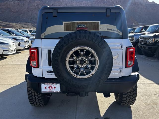 new 2024 Ford Bronco car, priced at $60,435