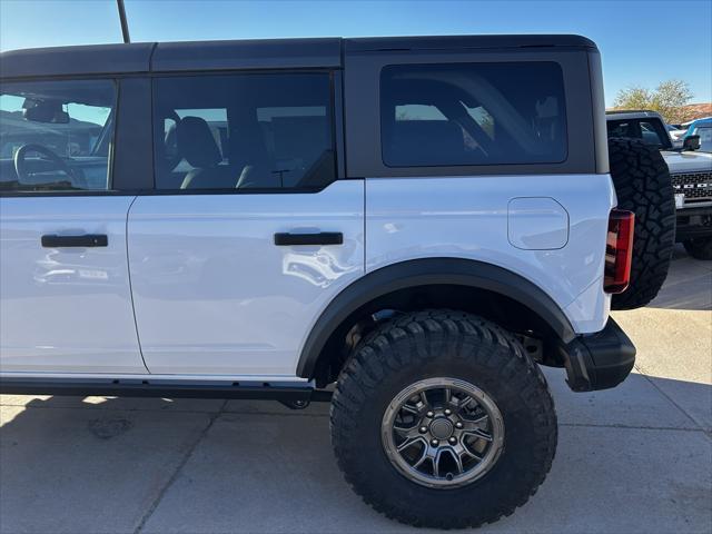 new 2024 Ford Bronco car, priced at $60,435