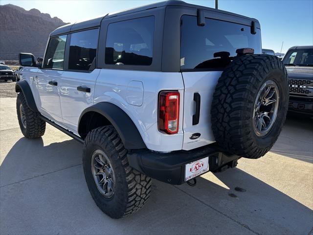 new 2024 Ford Bronco car, priced at $60,435