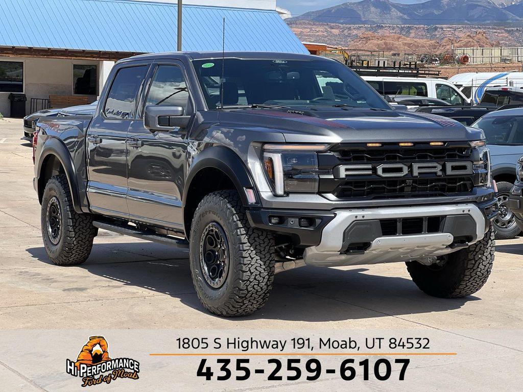 new 2025 Ford F-150 car, priced at $93,965
