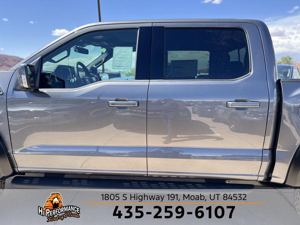 new 2025 Ford F-150 car, priced at $93,965