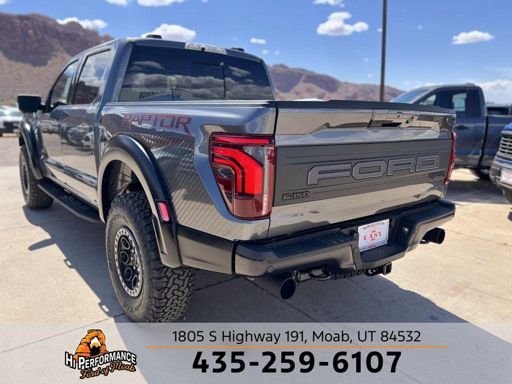 new 2025 Ford F-150 car, priced at $93,965