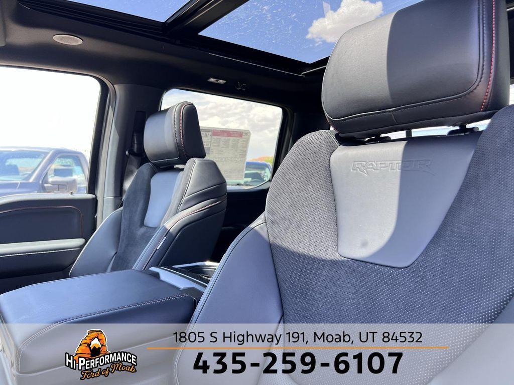 new 2025 Ford F-150 car, priced at $93,965