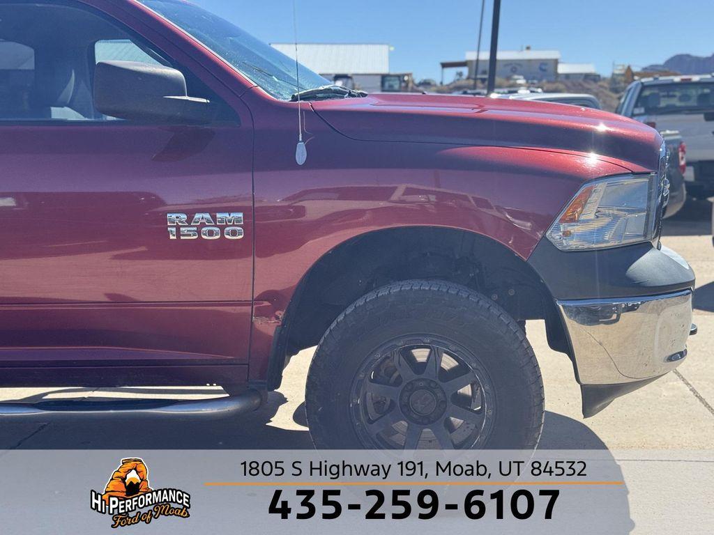 used 2014 Ram 1500 car