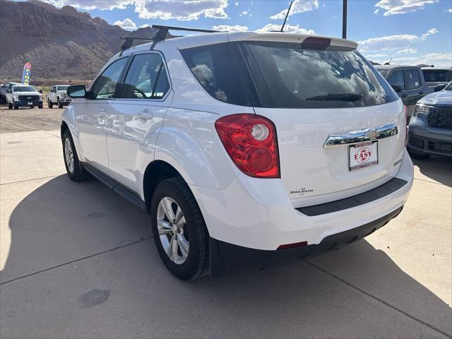 used 2015 Chevrolet Equinox car, priced at $12,477