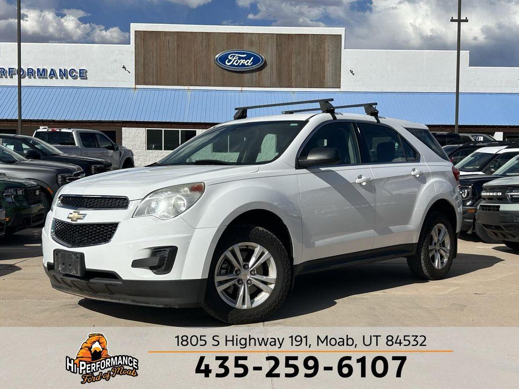 used 2015 Chevrolet Equinox car, priced at $12,477