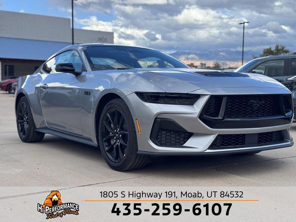 new 2025 Ford Mustang car, priced at $59,415