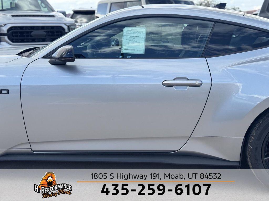 new 2025 Ford Mustang car, priced at $59,415