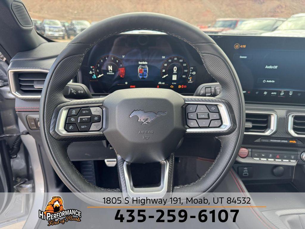 new 2025 Ford Mustang car, priced at $59,415