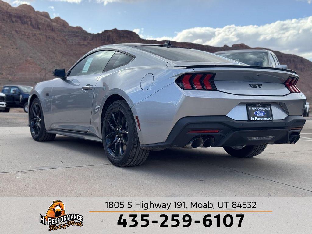 new 2025 Ford Mustang car, priced at $59,415