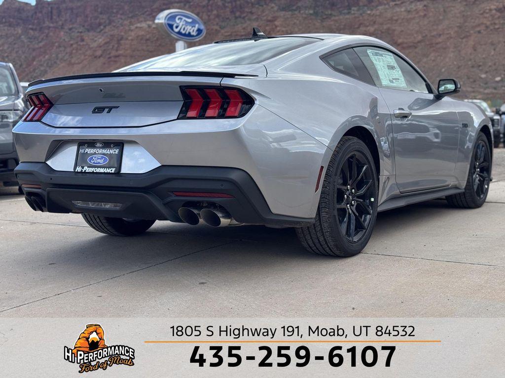 new 2025 Ford Mustang car, priced at $59,415