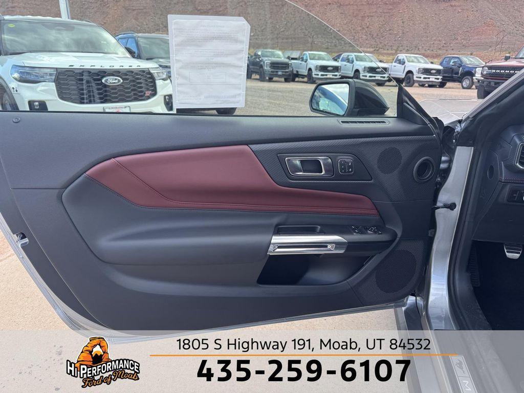 new 2025 Ford Mustang car, priced at $59,415