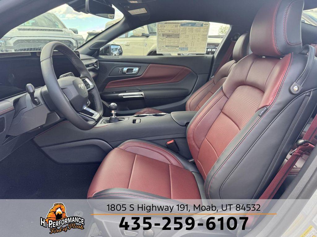 new 2025 Ford Mustang car, priced at $59,415