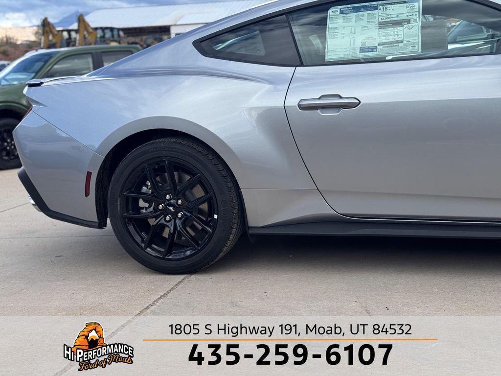 new 2025 Ford Mustang car, priced at $59,415