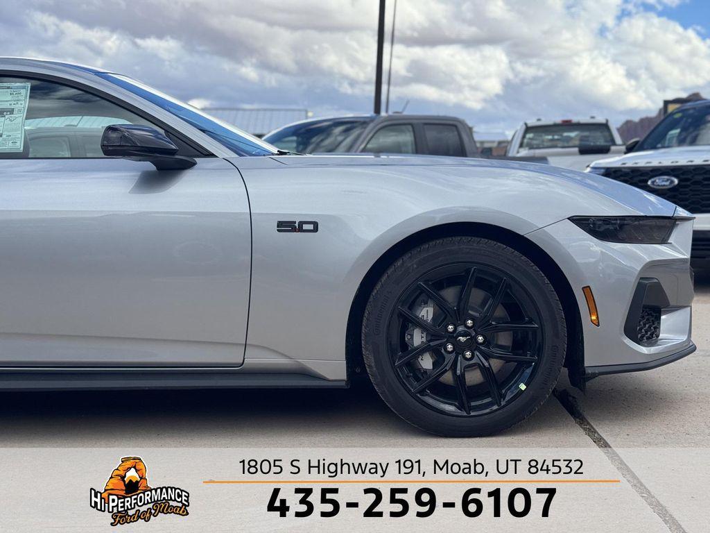 new 2025 Ford Mustang car, priced at $59,415