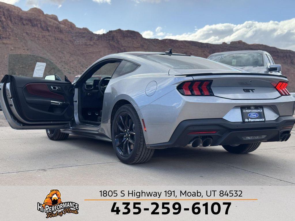 new 2025 Ford Mustang car, priced at $59,415