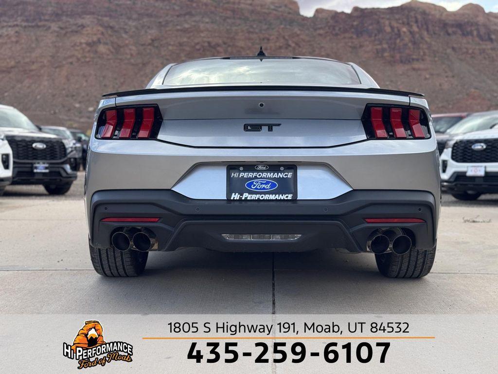 new 2025 Ford Mustang car, priced at $59,415