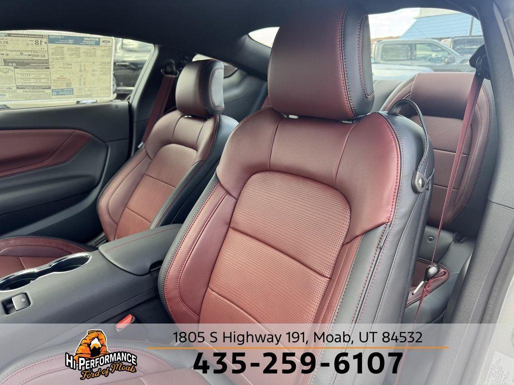 new 2025 Ford Mustang car, priced at $59,415