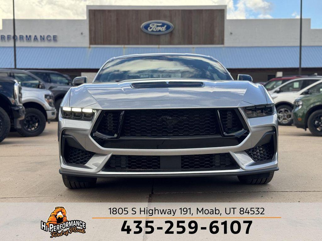 new 2025 Ford Mustang car, priced at $59,415