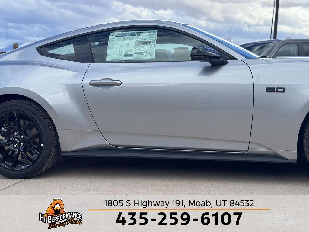 new 2025 Ford Mustang car, priced at $59,415