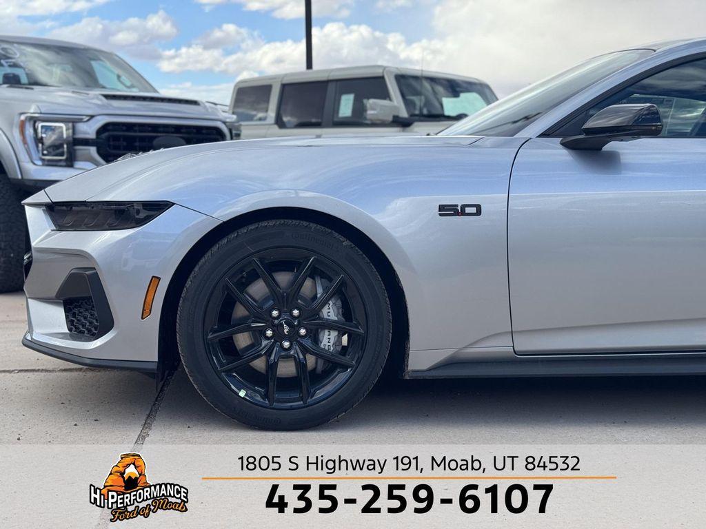 new 2025 Ford Mustang car, priced at $59,415