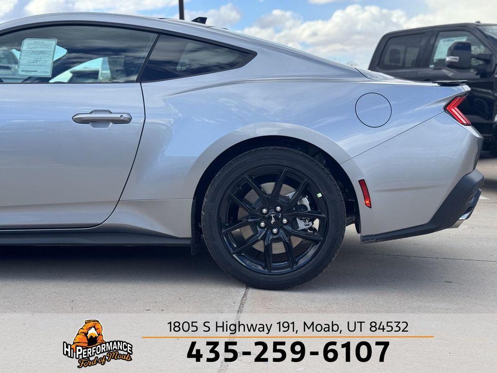 new 2025 Ford Mustang car, priced at $59,415