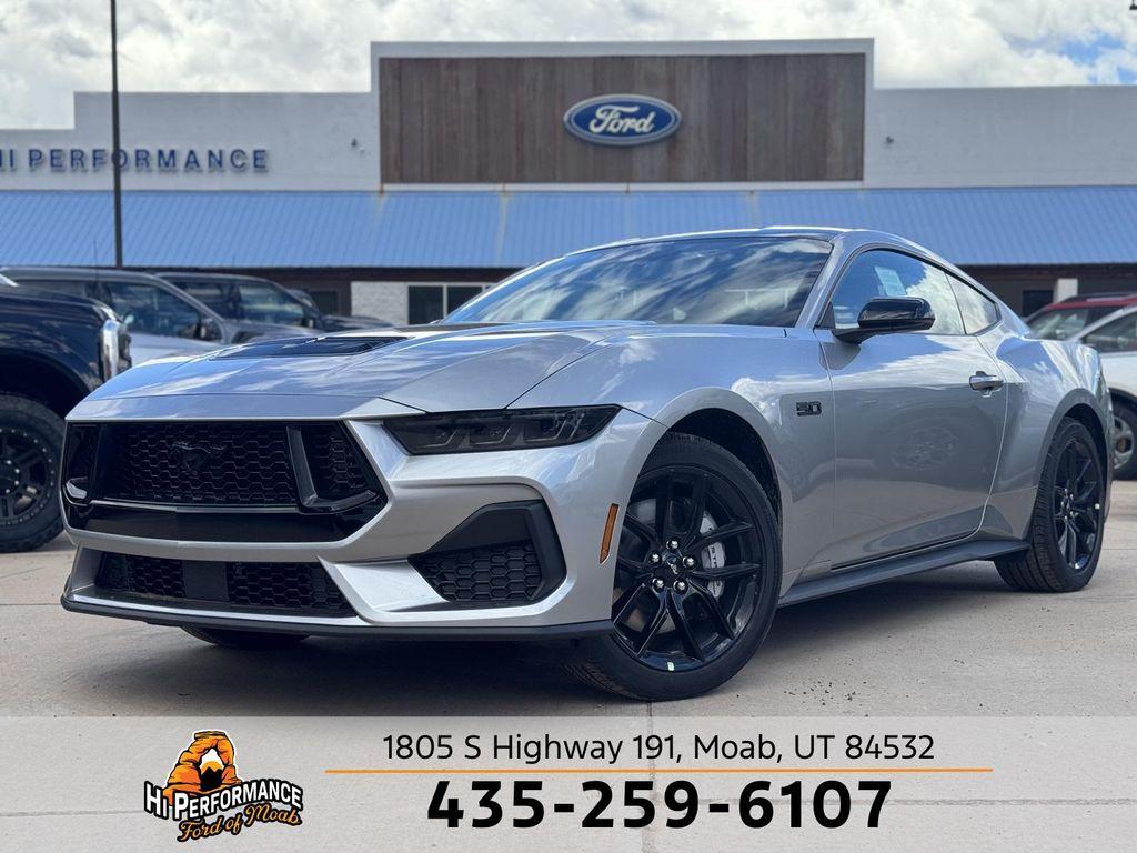 new 2025 Ford Mustang car, priced at $59,415