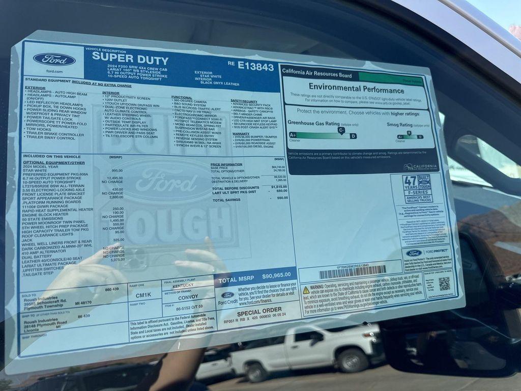 new 2024 Ford F-250 car, priced at $102,540