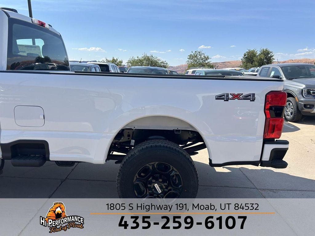 new 2025 Ford F-350 car, priced at $55,355
