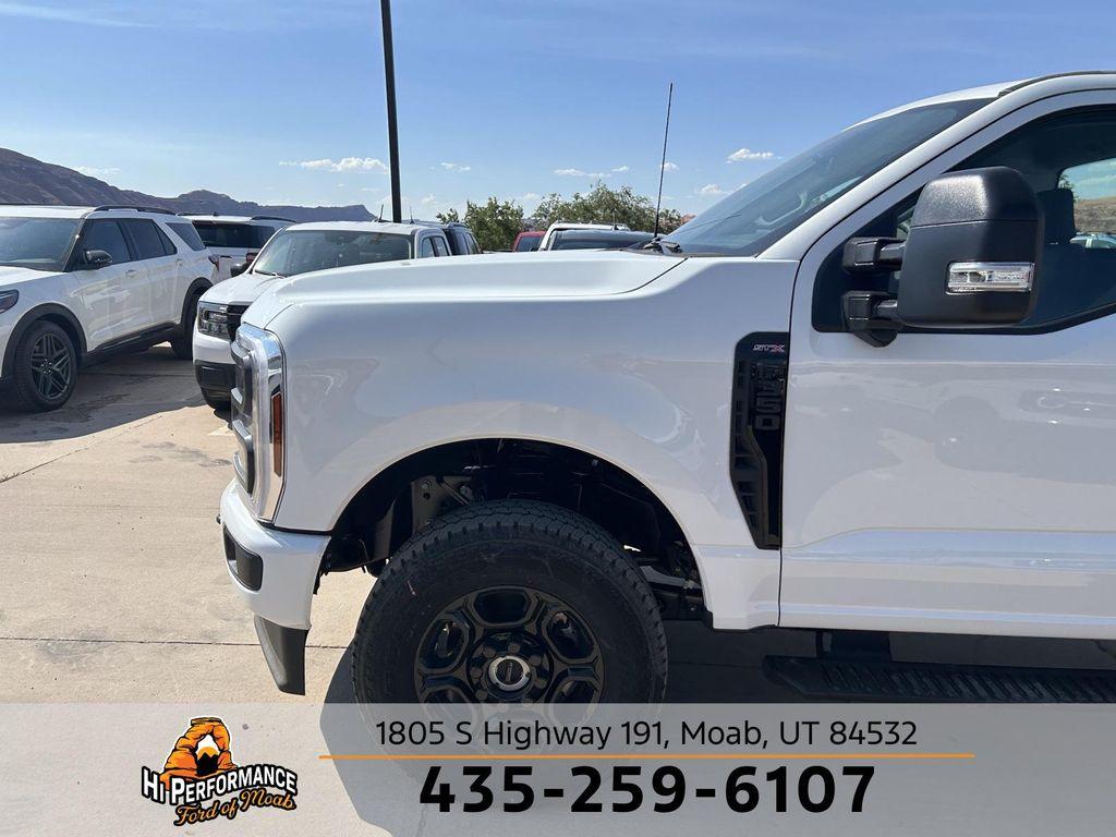 new 2025 Ford F-350 car, priced at $55,355