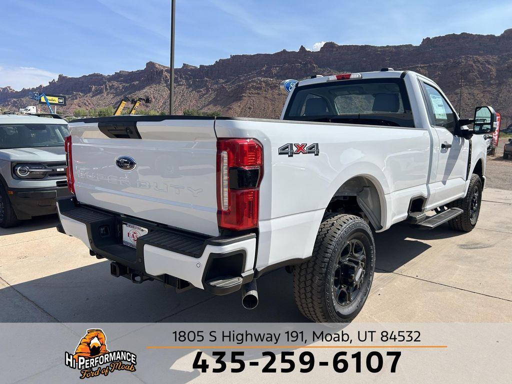 new 2025 Ford F-350 car, priced at $55,355