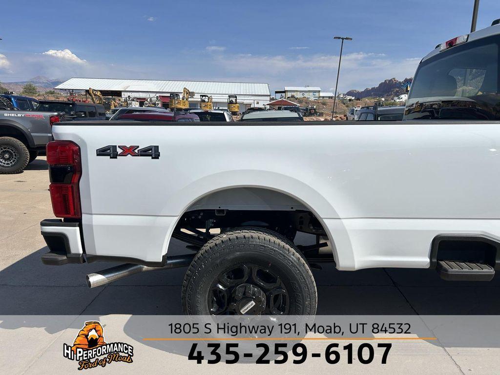 new 2025 Ford F-350 car, priced at $55,355