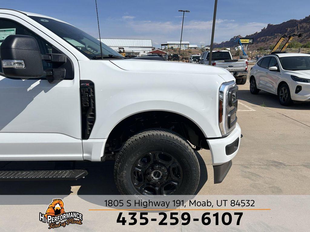 new 2025 Ford F-350 car, priced at $55,355