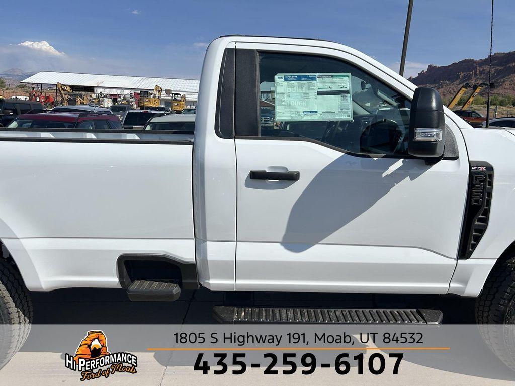 new 2025 Ford F-350 car, priced at $55,355