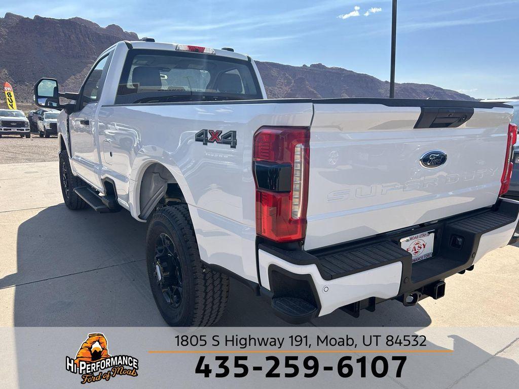 new 2025 Ford F-350 car, priced at $55,355