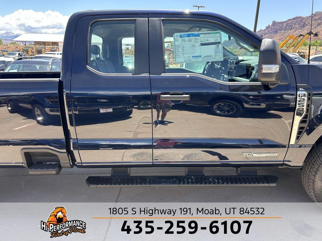new 2025 Ford F-250 car, priced at $66,420